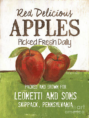 Wall Art - Painting - Market Fruit 2 by Debbie DeWitt