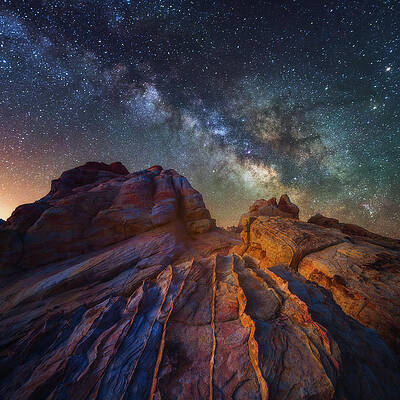 Wall Art - Photograph - Martian Landscape by Darren White