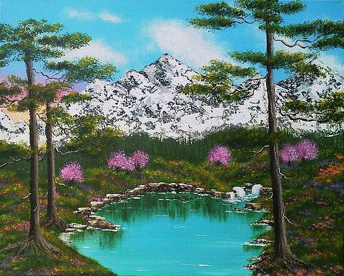 Bob Ross Paintings Page 10 Of 14 Fine Art America