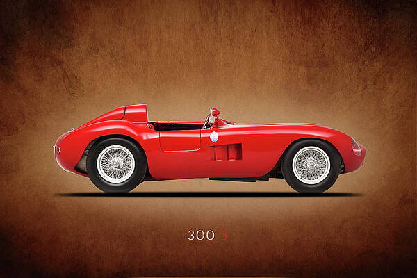 Wall Art - Photograph - Maserati 300S 1956 by Mark Rogan