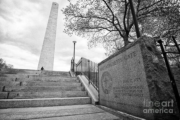 bunker hill monument stairs clipart