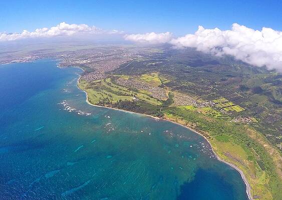 Maui Hawaii Coastline by Stacia Weiss Maui Hawaii Coastline by Stacia Weiss