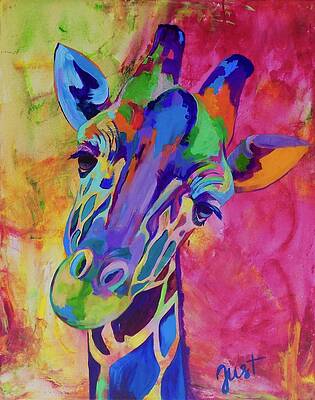 Giraffe Paintings (Page #18 of 35) | Fine Art America