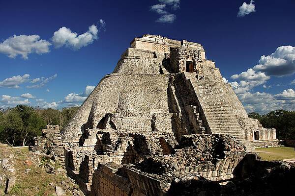 Wall Art - Photograph - Mayan temple by Robert Grac