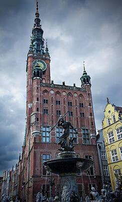 Wall Art - Photograph - Medieval Gdansk by Robert Grac