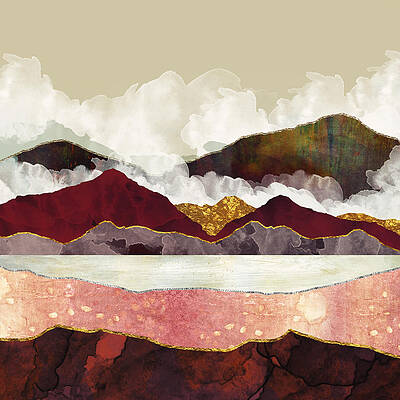Abstract Landscape Art Fine Art America