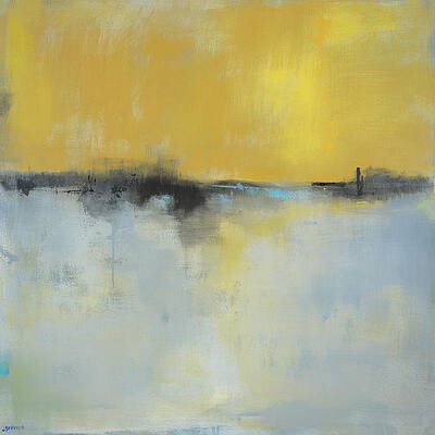Minimalist Landscape Paintings Fine Art America