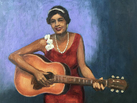 Vintage Guitar Paintings Page 4 Of 11 Fine Art America