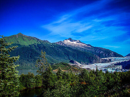 Mendenhall Glacier Alaska by Scott McGuire Mendenhall Glacier Alaska by Scott McGuire