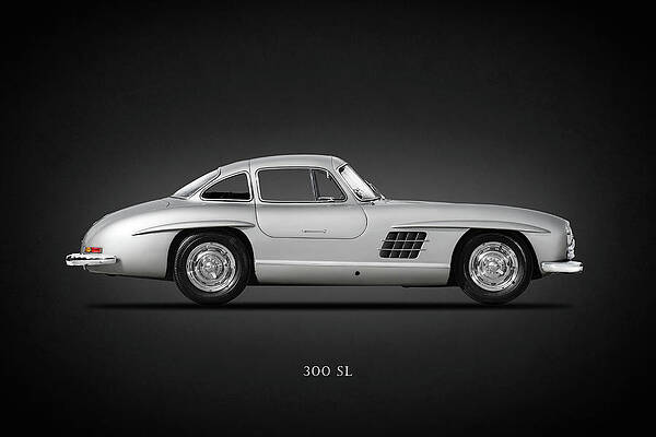 Wall Art - Photograph - Mercedes Benz 300 SL by Mark Rogan
