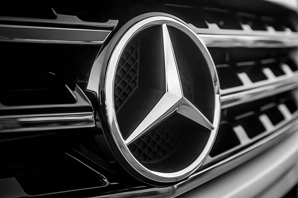 Mercedes Benz Logo Photos - Fine Art America