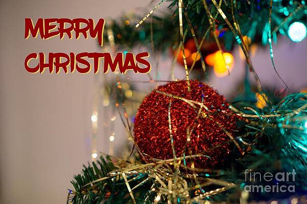 Merry Christmas in red by Annerose Walz Merry Christmas in red by Annerose Walz
