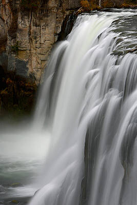 Wall Art - Photograph - Mesa Falls by David Andersen