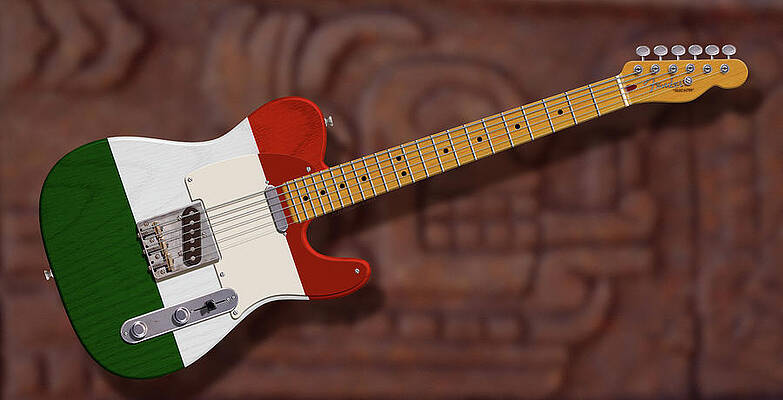 Fender Telecaster Bass Guitar by Jim Steinfeldt