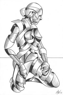Pen And Ink Abstract Paintings Fine Art America