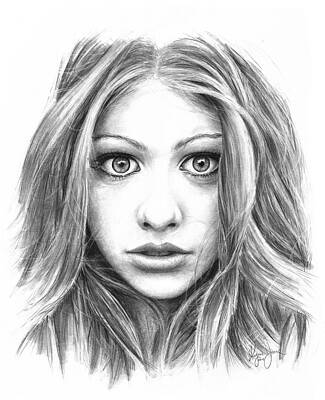 Human Face Abstract Drawings Fine Art America