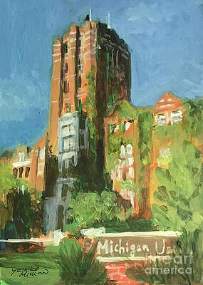 University Of Michigan Paintings Page 2 Of 2 Pixels