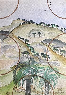 Mijas Hills by Roger Cummiskey Mijas Hills by Roger Cummiskey