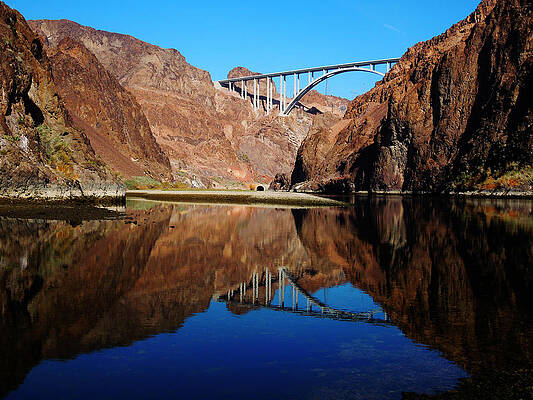 Pat Tillman Memorial Bridge Photograph by Matthew Heller - Pixels