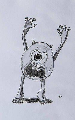 Scary Monsters Drawings Page 5 Of 6 Fine Art America 647 x 1136 jpeg 122 kb. scary monsters drawings page 5 of 6