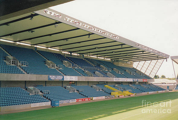 Millwall - The New Den - West Side Main Stand 2 - July 1994 by Legendary Football Grounds Millwall - The New Den - West Side Main Stand 2 - July 1994 by Legendary Football Grounds