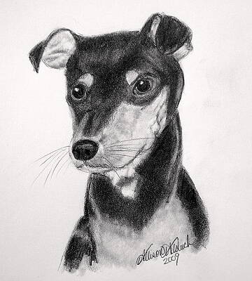 Min Pin Drawings | Pixels