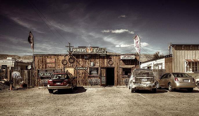 Miner's Club, cash only by Peter Thoeny Miner's Club, cash only by Peter Thoeny
