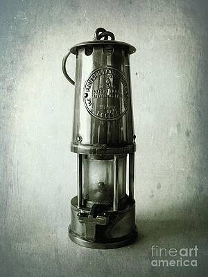 Miners Lamp by John Edwards Miners Lamp by John Edwards