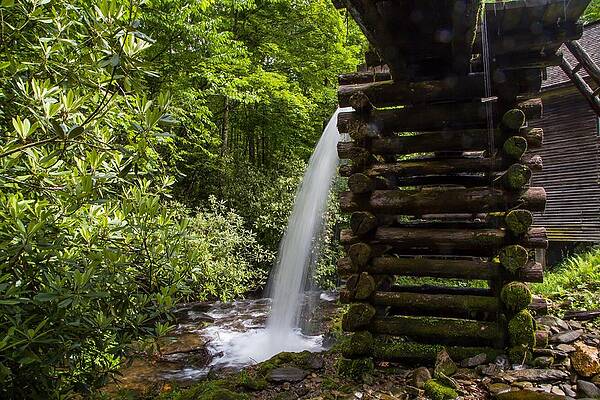 Wall Art - Photograph - Mingus Mill Overflow by Kevin Craft