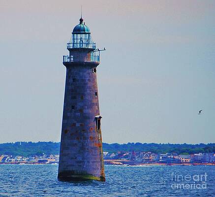 Minot's Ledge Lighthouse Vision # 1 by Poet's Eye Minot's Ledge Lighthouse Vision # 1 by Poet's Eye