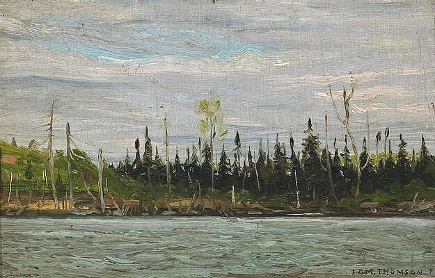 Mississauga Print by Tom Thomson