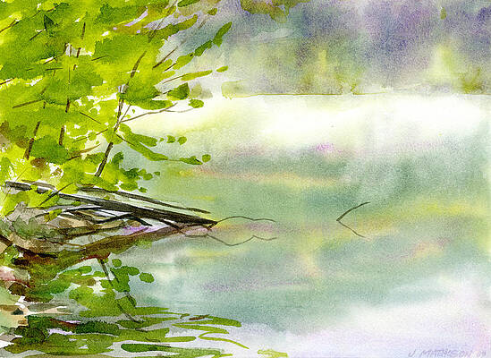 Mist on the Lake by Jeff Mathison Mist on the Lake by Jeff Mathison