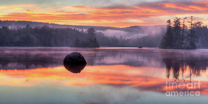 Misty Sunset by John Sandiford Misty Sunset by John Sandiford