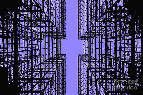 Future City Paintings Fine Art America