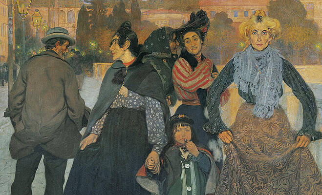 Origin Of Man Paintings Fine Art America