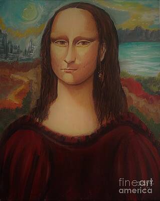 Mona Lisa by Deyanira Harris Mona Lisa by Deyanira Harris