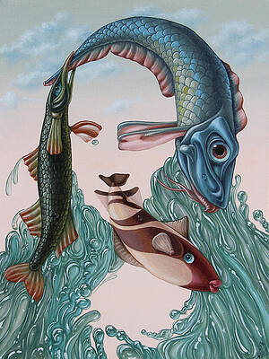 Double Meaning Art Fine Art America
