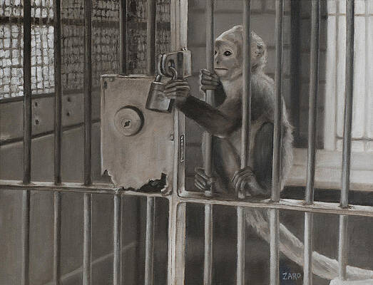 Monkey Business by Wendy Zaro