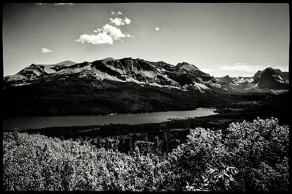 Montana Rockies and St. Mary's Lake by Roger Passman Montana Rockies and St. Mary's Lake by Roger Passman