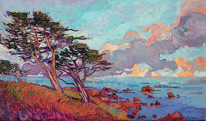 Monterey Pines by Erin Hanson Monterey Pines by Erin Hanson