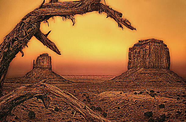 Wall Art - Photograph - Monuments by Jim Painter