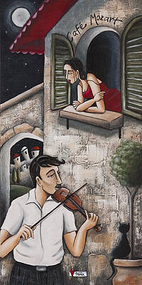 Moonlight Serenade by Tania Vorster