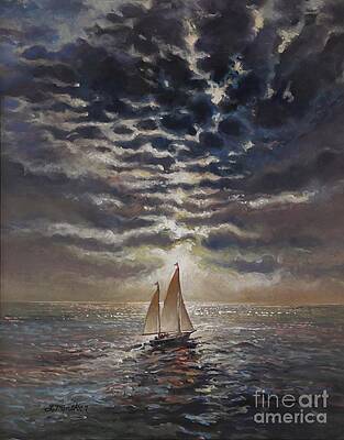 Moonlite Sail by Larry Mansker Moonlite Sail by Larry Mansker