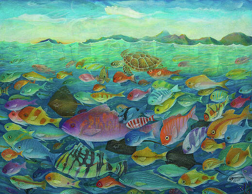 More Fish by Lynn Bywaters More Fish by Lynn Bywaters