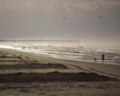 Morning Beach by Alan Raasch Morning Beach by Alan Raasch