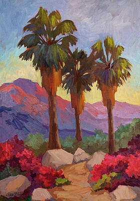 Fan Palm Paintings Fine Art America