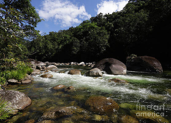 Mossman River Gorge - Australia by Julian Wicksteed Mossman River Gorge - Australia by Julian Wicksteed