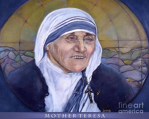 Colorful Mother Teresa Tribute Hidden Gem Art Weekender Tote Bag by Sharon  Cummings - Fine Art America