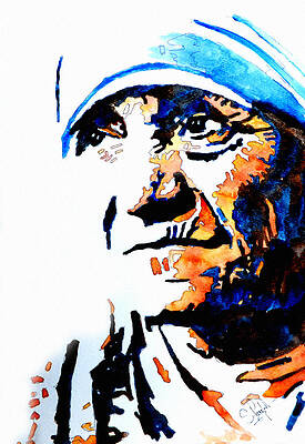 Colorful Mother Teresa Tribute Hidden Gem Art Weekender Tote Bag by Sharon  Cummings - Fine Art America