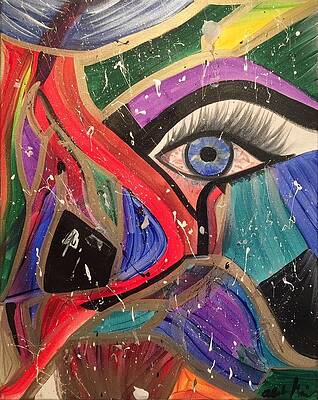 Motley Eye by Alisha Anglin Motley Eye by Alisha Anglin